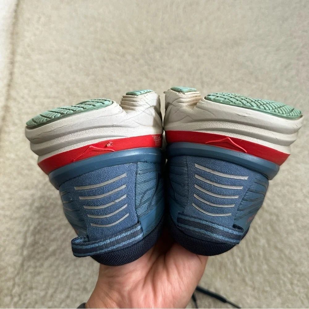 Hoka One One Bondi 7 Blue Gray Running Shoes Men’s Size 10.5 - Picture 8 of 10